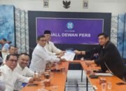 Hendry Ch Bangun Daftar Ketua PWI, Bawa 17 Dukungan dan Pesan Persatuan