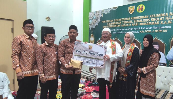 Sekretariat KKB Kalteng Diresmikan, H Yuni: Tahun Depan Kita Go Internasional