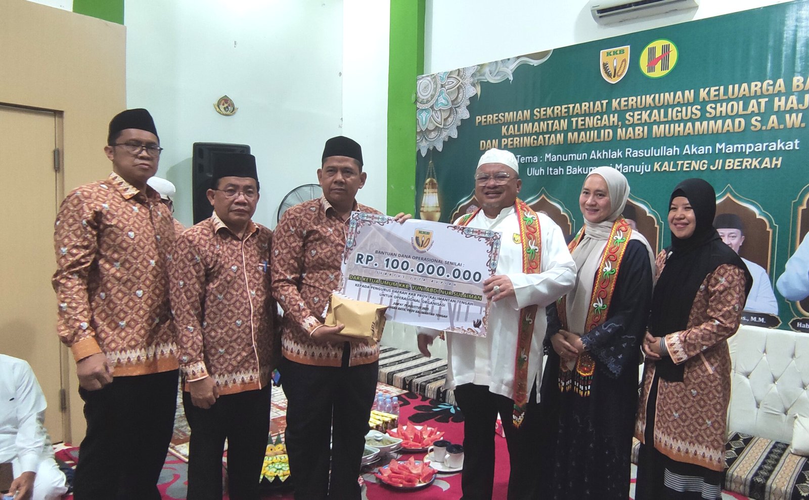 Sekretariat KKB Kalteng Diresmikan, H Yuni: Tahun Depan Kita Go Internasional 1 IMG 20250829 221839 scaled