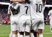 Real Madrid Puncaki La Liga Usai Mallorca 2-1