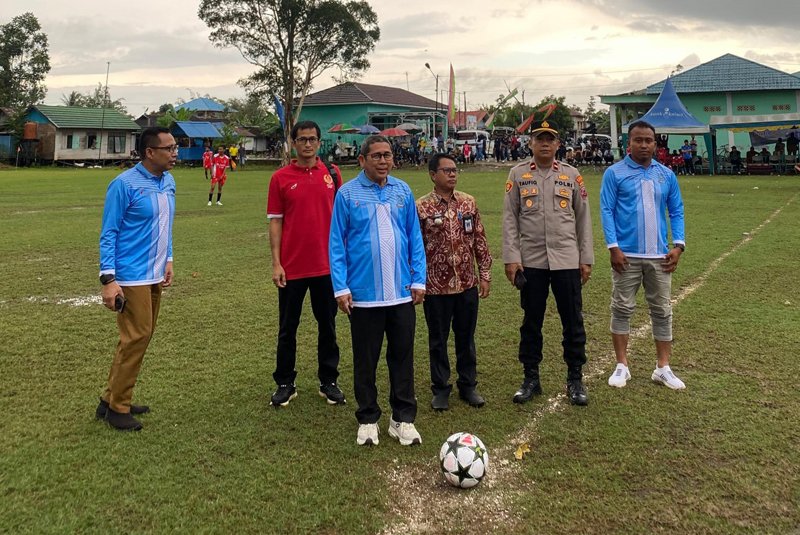 Martapura Festival bola