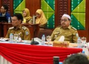 Wabup Hadiri Rakor Kesiapsiagaan Karhutla 14 Wabup Hadiri Rakor Kesiapsiagaan Karhutla