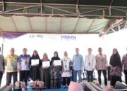 BRI Pleihari Berikan Sosialisasi dan Edukasi Penggunaan Buku Tabungan dan Kartu KKS kepada KPM PKH di Tanah Laut