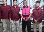 Mantan Sekda Balangan Ditahan