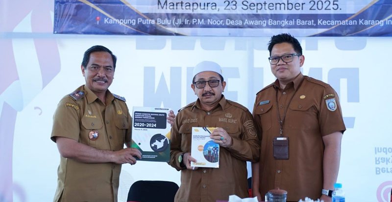 1 3 klm Kontrak Martapura 23 PENGINPUTAN SIPD