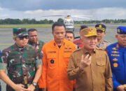 Kerahkan Ratusan Personel Gabungan dan Dua Pesawat 40 Kerahkan Ratusan Personel Gabungan dan Dua Pesawat
