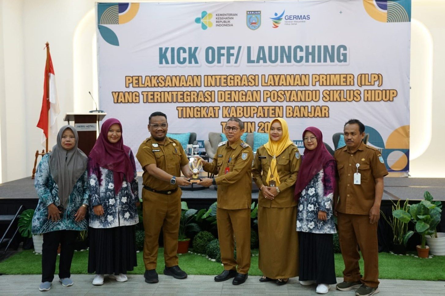 1 3 klm kontrak Martapura 29 Luncurkan ILP