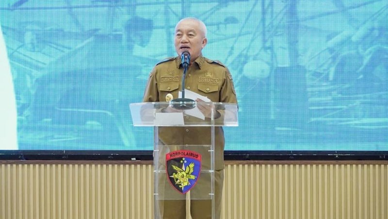 1 35 klm Kontrak Pemprov 2 Gubernur dan Kapolda Kalsel samakn persepsi penangkapan ikan nelayan Kalsel