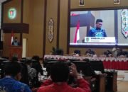 Wabup Firdaus Sampaikam Pidato R -APBD 2025.