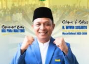 Wiwin Susanto Terpilih Ketua PW IKA PMII Kalteng 2025 - 2030 23 Wiwin Susanto Terpilih Ketua PW IKA PMII Kalteng 2025 – 2030