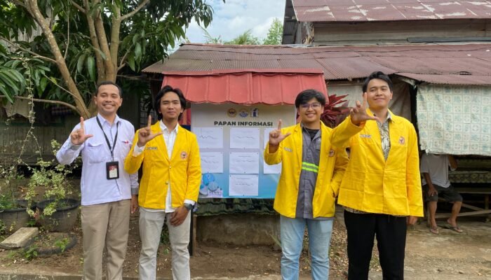 Program Studi Teknik Pertambangan ULM Gelar Sosialisasi dan Pemantauan Kualitas Air di Sungai Tiung 3 436528e8 6e2c 4ec7 ae4b 5b5740349515
