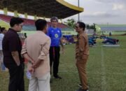 Jelang Jamu Kendal Tornado, Hasnuryadi Pantau Kesiapan Stadion dan Latihan Barito Putera