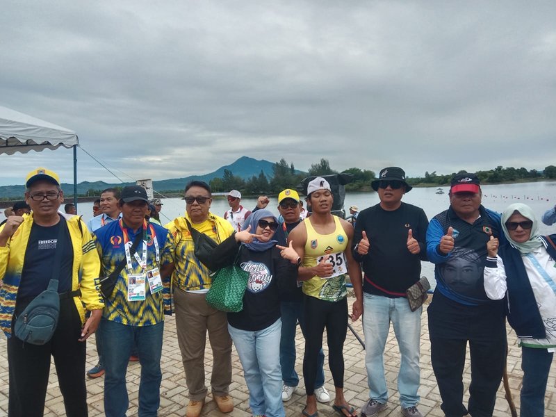 8 HL Dua pedayung ikuti seleksi pelatnas