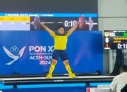Lifter Angkat Besi Kalsel Tolak Ikuti Pelatnas SEA Games 2025 Thailand
