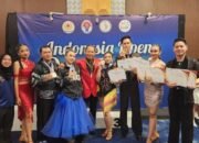 Atlet IODI Kalsel Sabet 2 Emas, 2 Perak dan 1 Perunggu di Kejurnas Dansa