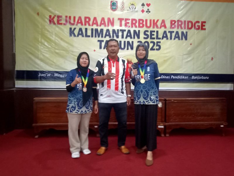 8 Kejuaraan Brigde se kalsel