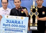 Miftahul Hudani, Satu-satunya Pecatur Kalsel Bergelar Master Fide