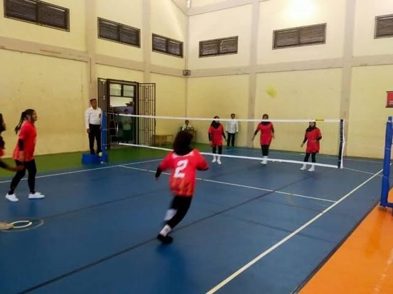 8 Sepak takraw