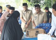 Bupati dan Wabup HSU Tinjau Pasar Murah