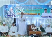 Wabup Hadiri Maulidan di Masjid Agung Taqwa Kandangan