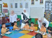 Program Makan Bergizi Berjalan Lancar di PAUD dan TK Kabupaten HSS 