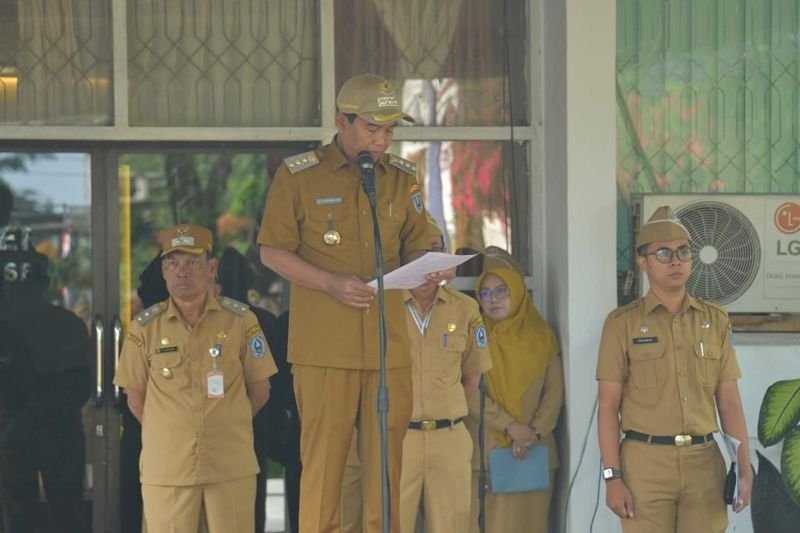 ASN Diimbau Jaga Suasana Kondusif 1 Hal 12 HSS 3 klm 1