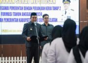 Bupati HSS Melantik 246 PPPK