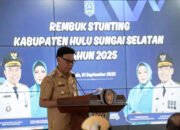 Wabup Buka Kegiatan Rembuk Tengkes
