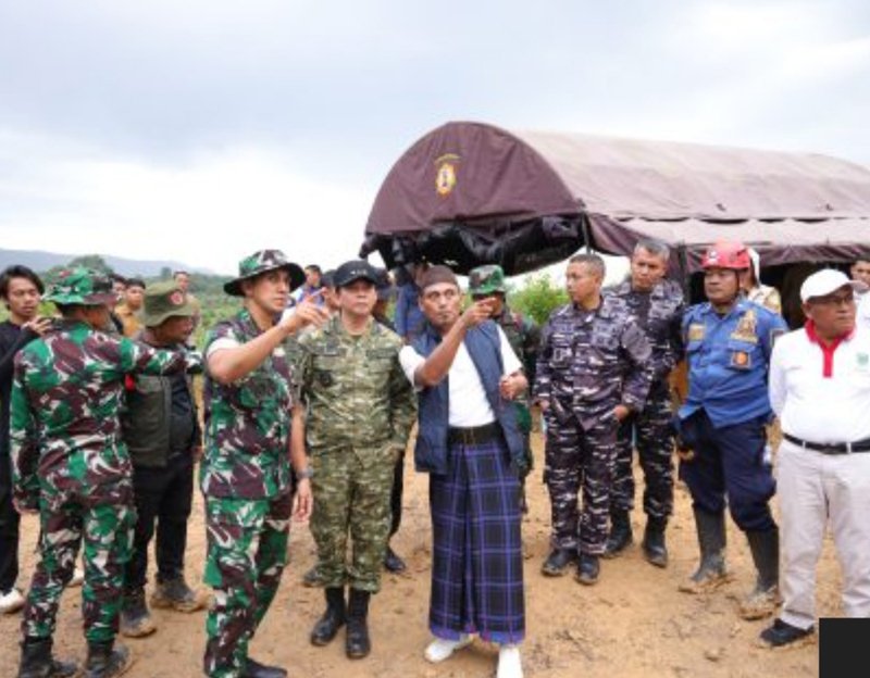 Apresiasi Kerja Keras Tim Gabungan Temukan Helikopter Jatuh di Kecamatan Mante 1 Hal 12 Tanbu 25 klk
