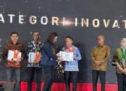 Pemkab Tanbu Raih Penghargaan Stand Kategori Inovatif pada