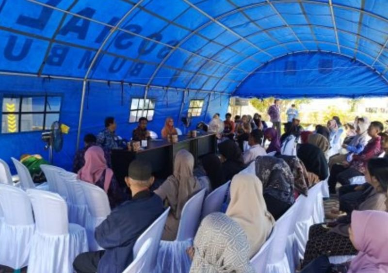 Pemkab Tanbu Gelar Pemuktahiran Data Untuk Penerima Bansos 1 Hal 12 Tanbu 35 klk