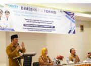 Pemkab Tanbu Gelar Bimtek Relawan Sahabat Perempuan dan Anak