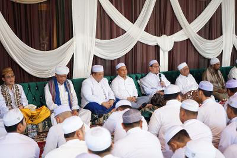Ribuan Jemaah Padati Haul ke-15 Datu Qabul 1 Hal 12 Tapin 35 klm 5