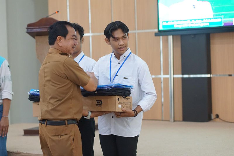 Pemuda Sekitar Tambanng Ikuti Program Pelatihan Plate Welder SMAW 4G 1 Hal 2 Bal 3 klm 3