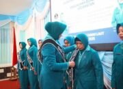 Ketua TP PKK Tala Lantik dan Kukuhkan Pengurus Kecamatan 18 Ketua TP PKK Tala Lantik dan Kukuhkan Pengurus Kecamatan
