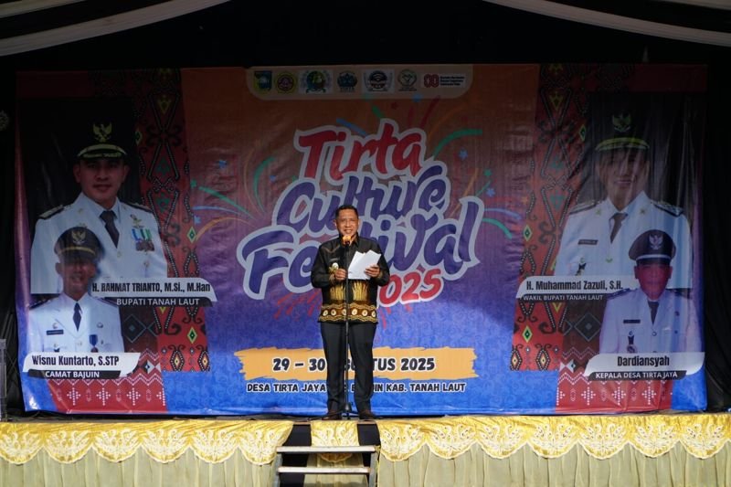 Wabup Semarakkan Tirta Culture Festival 2025 1 Hal 2 Tala 3 klm
