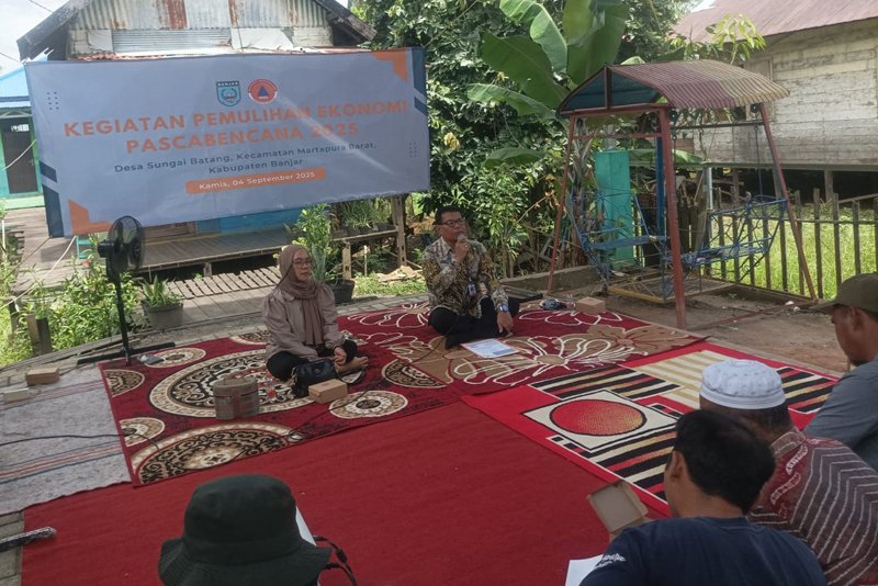 Hal 4 3 KLm Martapura Pemulihan ekonomi