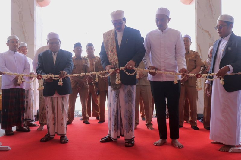 Hal 4 4 Klm Martapura Resmikan Mushola