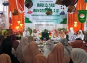 Darma Wanita Persatuan Kotabaru Gelar Peringatan Maulid Nabi