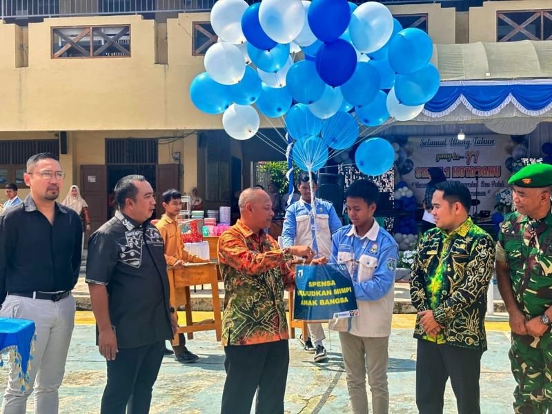 SMPN 1 Kotabaru Gelar HUT ke 71 1 Hal 4 Kotabaru 3 klm