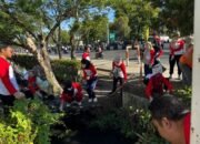 Merah Putih di Tepi Sungai Wujud Semangat Kerja Bakti Banjarmasin 33 Merah Putih di Tepi Sungai Wujud Semangat Kerja Bakti Banjarmasin
