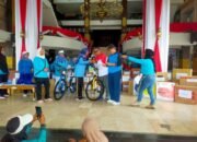 Peringati Hari Jadi Banjarmasin dan HUT PWRI, Gelar Senam Lansia dan Cek Kesehatan 17 Peringati Hari Jadi Banjarmasin dan HUT PWRI, Gelar Senam Lansia dan Cek Kesehatan