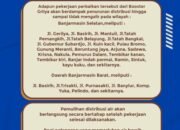 Perbaikan Pipa Transfer, PAM Bandarmasih Hentikan Distribusi Air Sementara 7 Perbaikan Pipa Transfer, PAM Bandarmasih Hentikan Distribusi Air Sementara