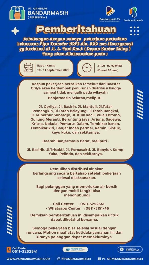 Hal 5 3 Klm Pengumuman