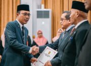 26 Pejabat Fungsional Banjarbaru Dilantik, 24 PNS Terima SK Kenaikan Pangkat 22 26 Pejabat Fungsional Banjarbaru Dilantik, 24 PNS Terima SK Kenaikan Pangkat