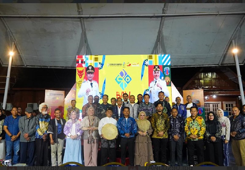 Hal 6 3 KLm Foto Pembukaan Art Week 2025