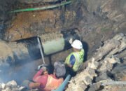 Perbaikan Kebocoran Pipa HDPE 500 mm di Jalan A. Yani Km 6 Rampung Lebih Cepat 7 Perbaikan Kebocoran Pipa HDPE 500 mm di Jalan A. Yani Km 6 Rampung Lebih Cepat