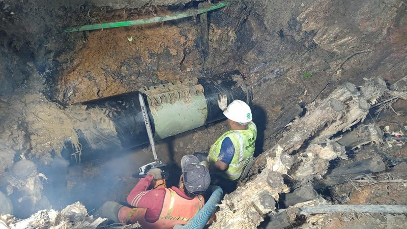 Hal 6 3 KLm Perbaikan Pipa PT AM