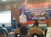 Ratusan Pemuda Tabalong Ikuti Latihan Pengoperasian Alat Berat