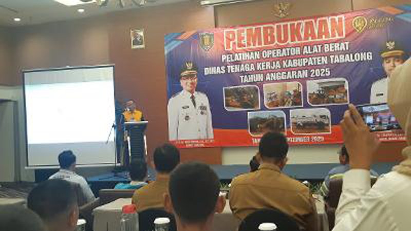 Ratusan Pemuda Tabalong Ikuti Latihan Pengoperasian Alat Berat 1 Hal 8 TABALONG Adv 1 3 klm